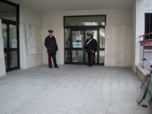 Controlli a largo raggio nella mattina di oggi.